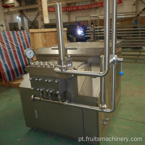 Máquinas industriais da linha de produção de sorvete macio